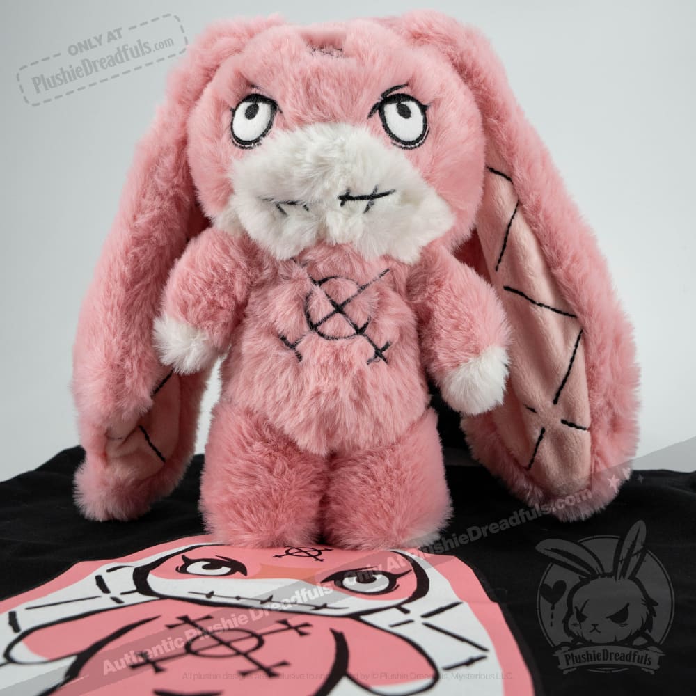 Plushie Dreadfuls - Plague and War Set (Four Bunsmen of the Bunpocalypse) - Mysterious