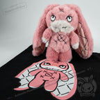 Plushie Dreadfuls - Plague and War Set (Four Bunsmen of the Bunpocalypse) - Mysterious