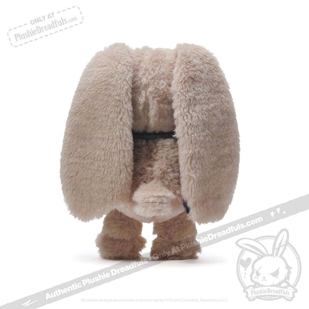 Plushie Dreadfuls - Plaid Love Rabbit - Plush Stuffed Animal toy
