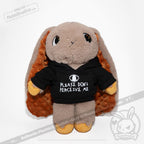 Plushie Dreadfuls Please Don’t Perceive Me Plushie Hoodie accessory
