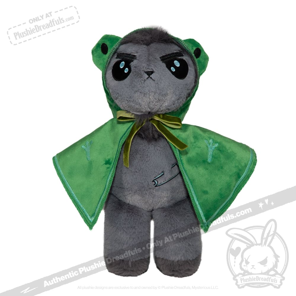 Plush Cape - Froggy Cape accessory