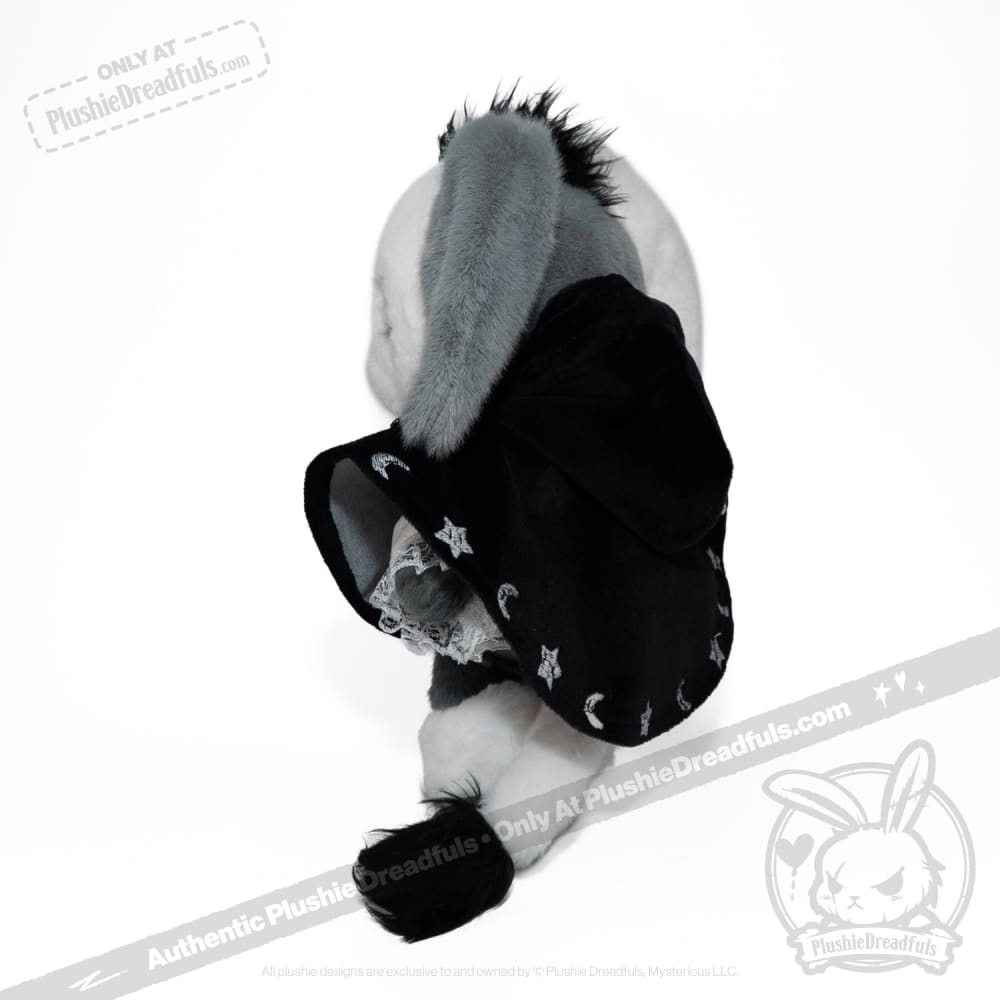 Plush Cape - Midnight Cloak accessory