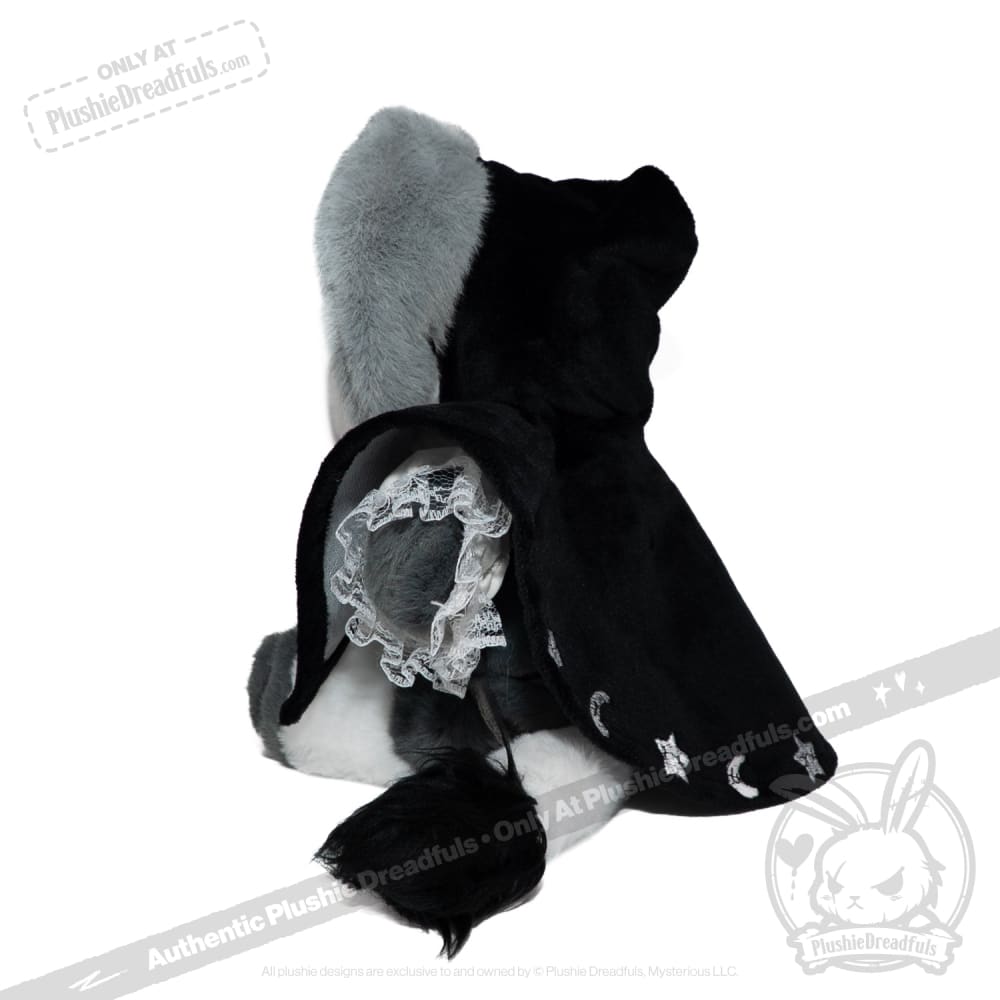 Plush Cape - Midnight Cloak accessory