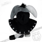 Plush Cape - Midnight Cloak accessory