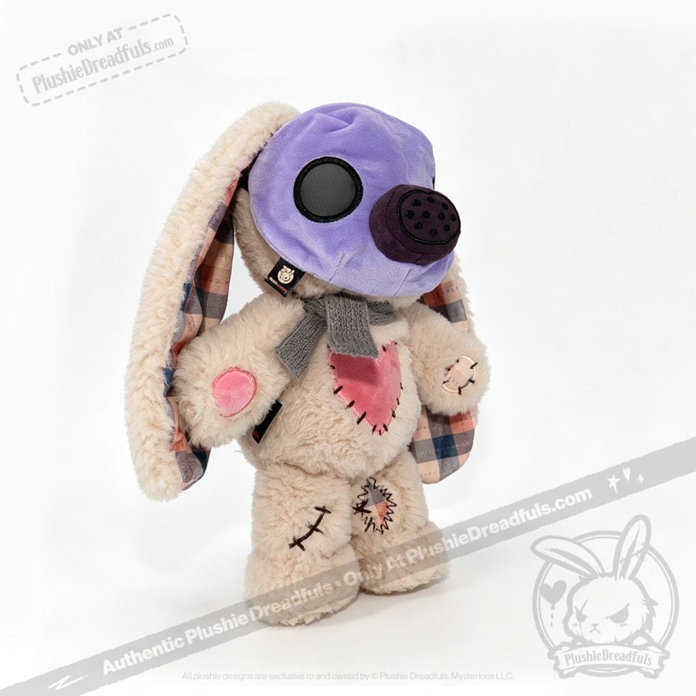 Plushie Dreadfuls - Plush Gas Mask Accessory - mask