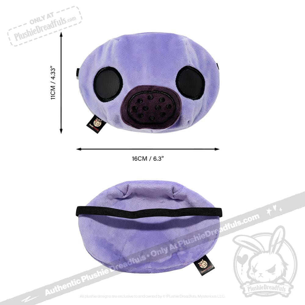 Plushie Dreadfuls - Plush Gas Mask Accessory - mask