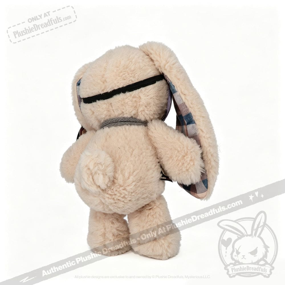 Plushie Dreadfuls - Plush Gas Mask Accessory - mask