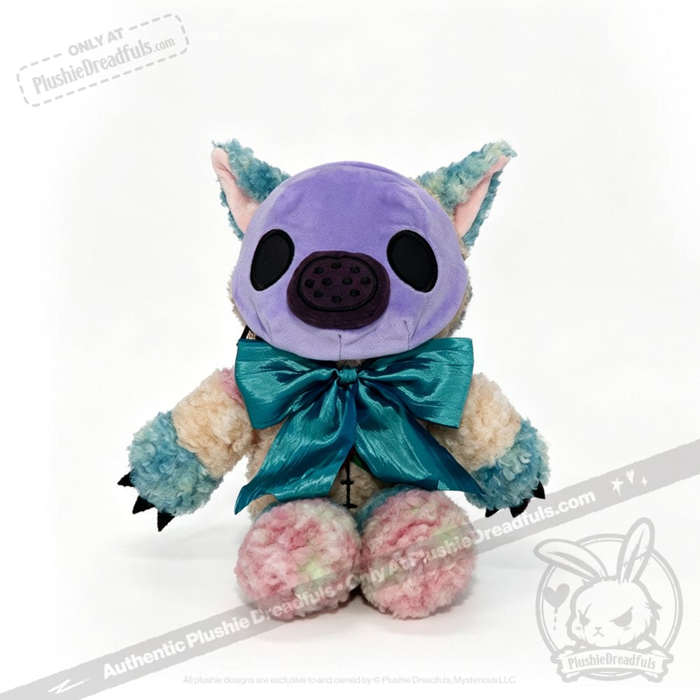 Plushie Dreadfuls - Plush Gas Mask Accessory - mask