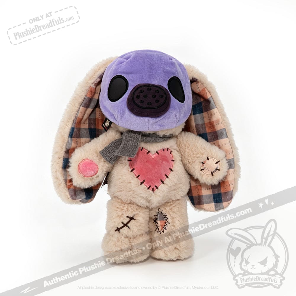 Plushie Dreadfuls - Plush Gas Mask Accessory - mask