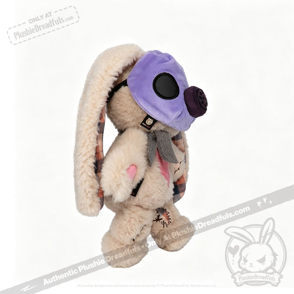 Plushie Dreadfuls - Plush Gas Mask Accessory - mask