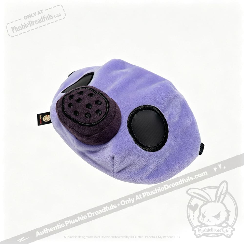 Plushie Dreadfuls - Plush Gas Mask Accessory - mask
