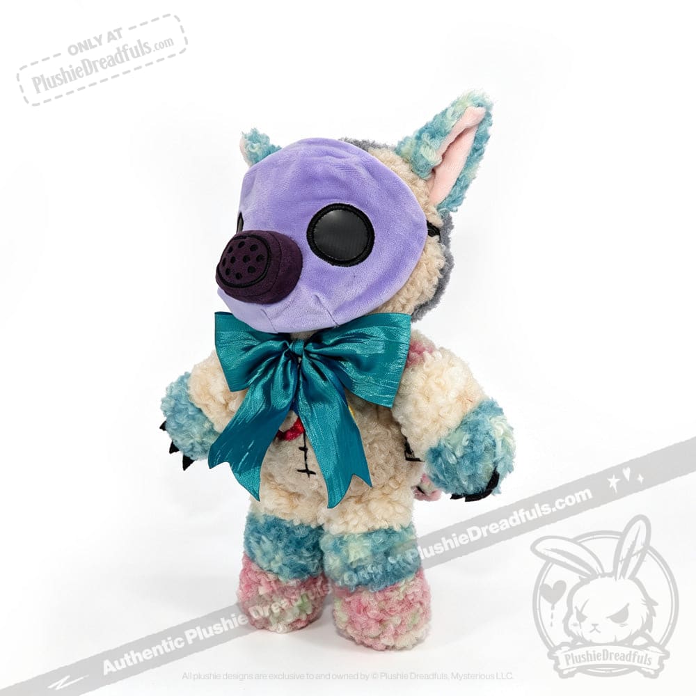 Plushie Dreadfuls - Plush Gas Mask Accessory - mask