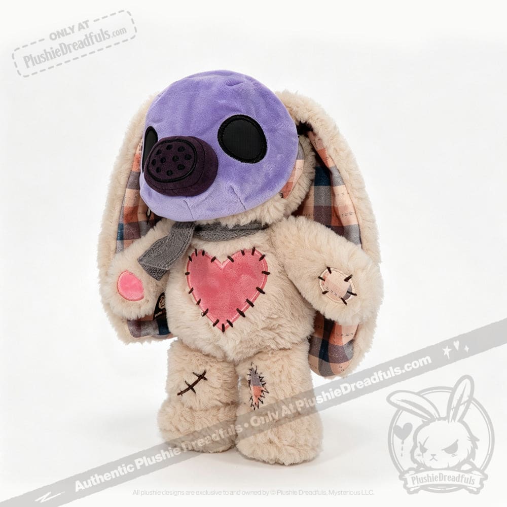 Plushie Dreadfuls - Plush Gas Mask Accessory - mask