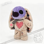 Plushie Dreadfuls - Plush Gas Mask Accessory - mask