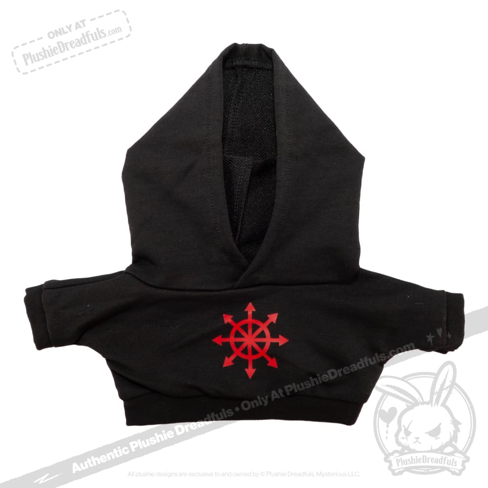 Plush Hoodie Chaos Hoodie accessory