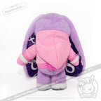 Plush Hoodie Pink Bun Hoodie accessory