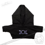 Plush Hoodie Triple Goddess Hoodie accessory