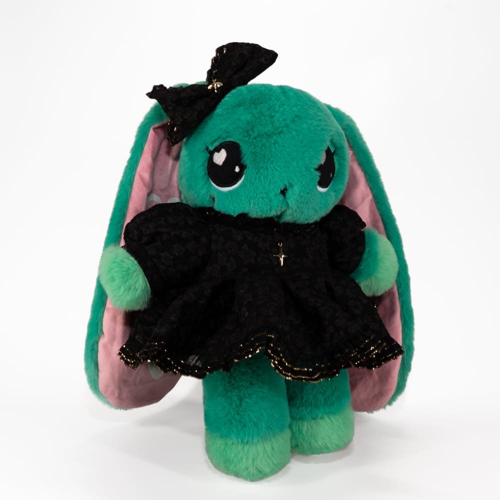 Plush Outfit - Black Sparkle Dress Outfit accessory