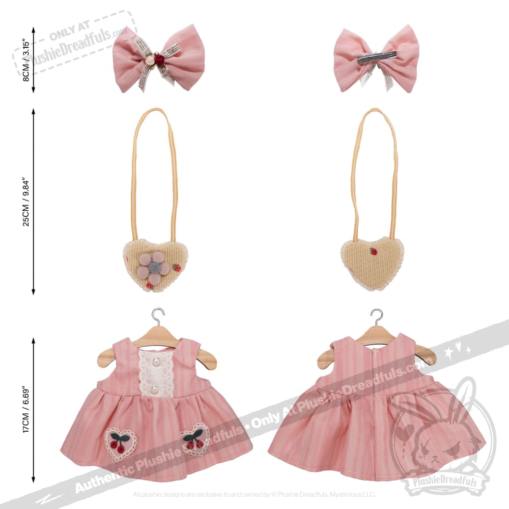 Plush Outfit -Cherise Dress accessory