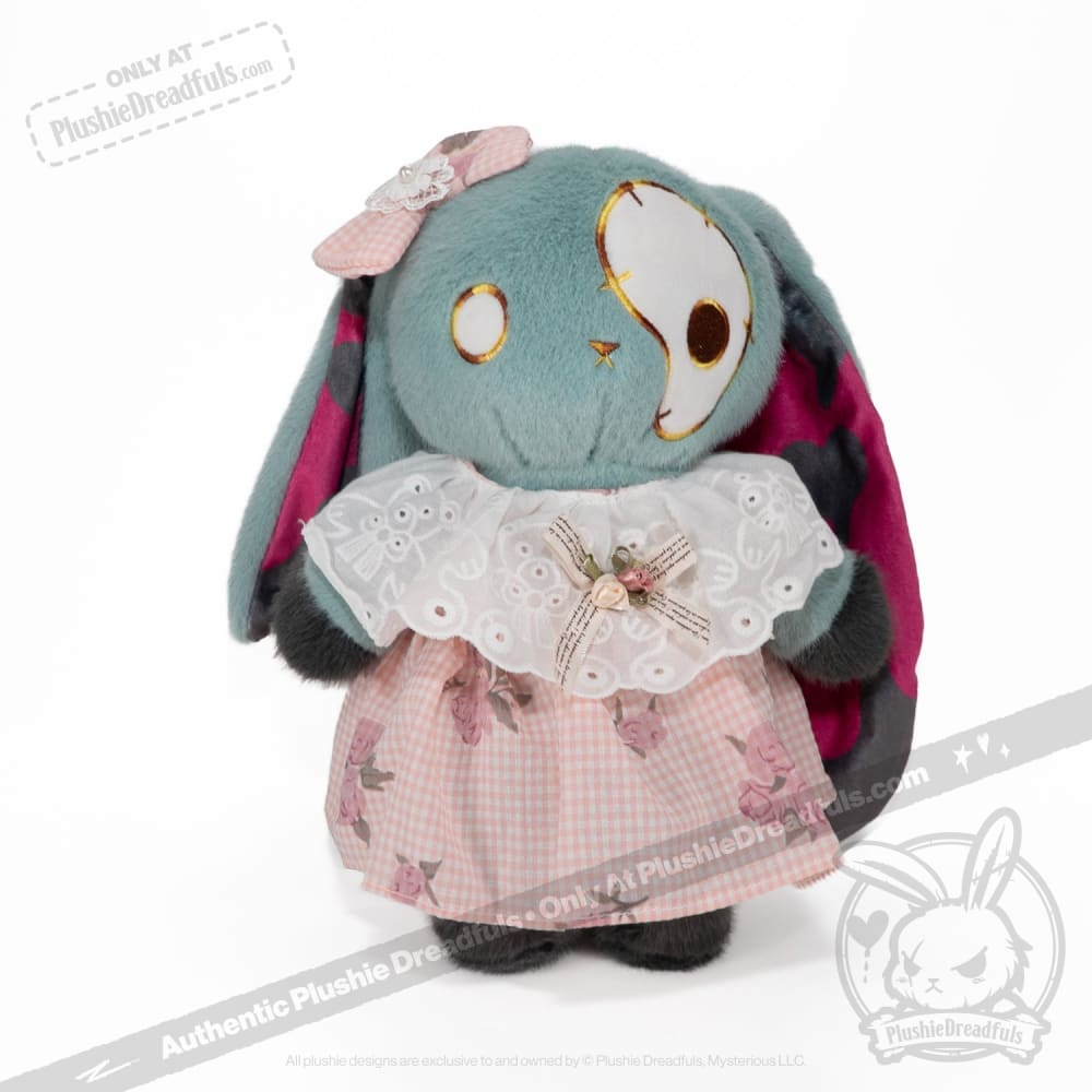 Plush Outfit -Dusty Rose and Lace Dress accessory