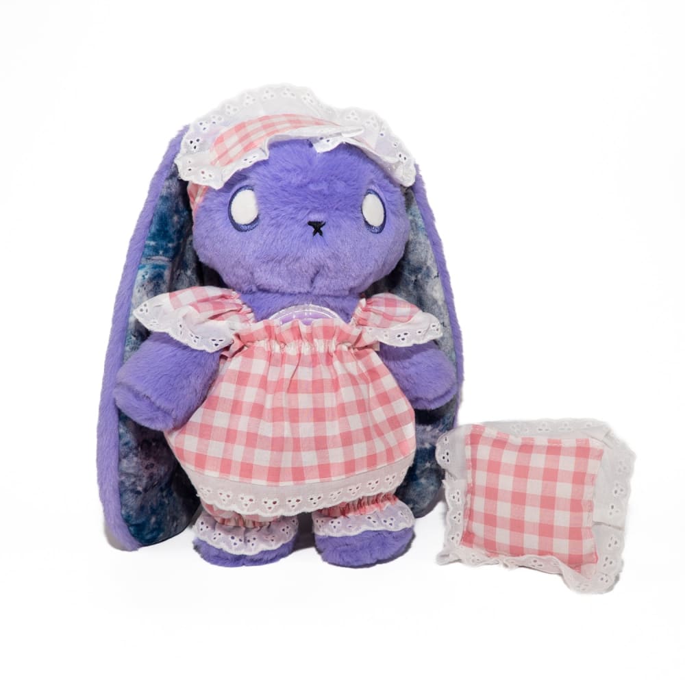 Plush Outfit - Gingham Summer Nap Outfit accessory