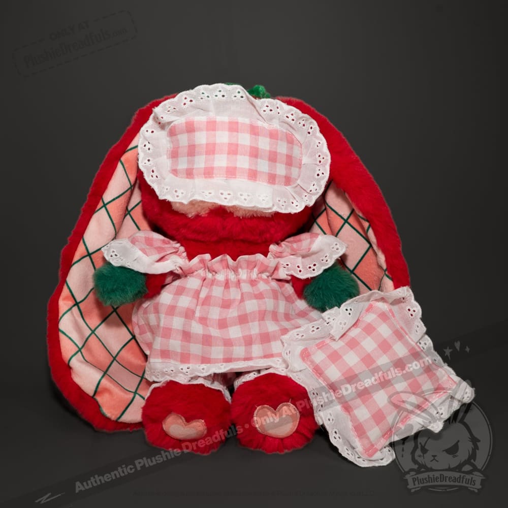 Plush Outfit - Gingham Summer Nap Outfit accessory