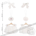 Plush Outfit Lacy Daisy Outfit accessory