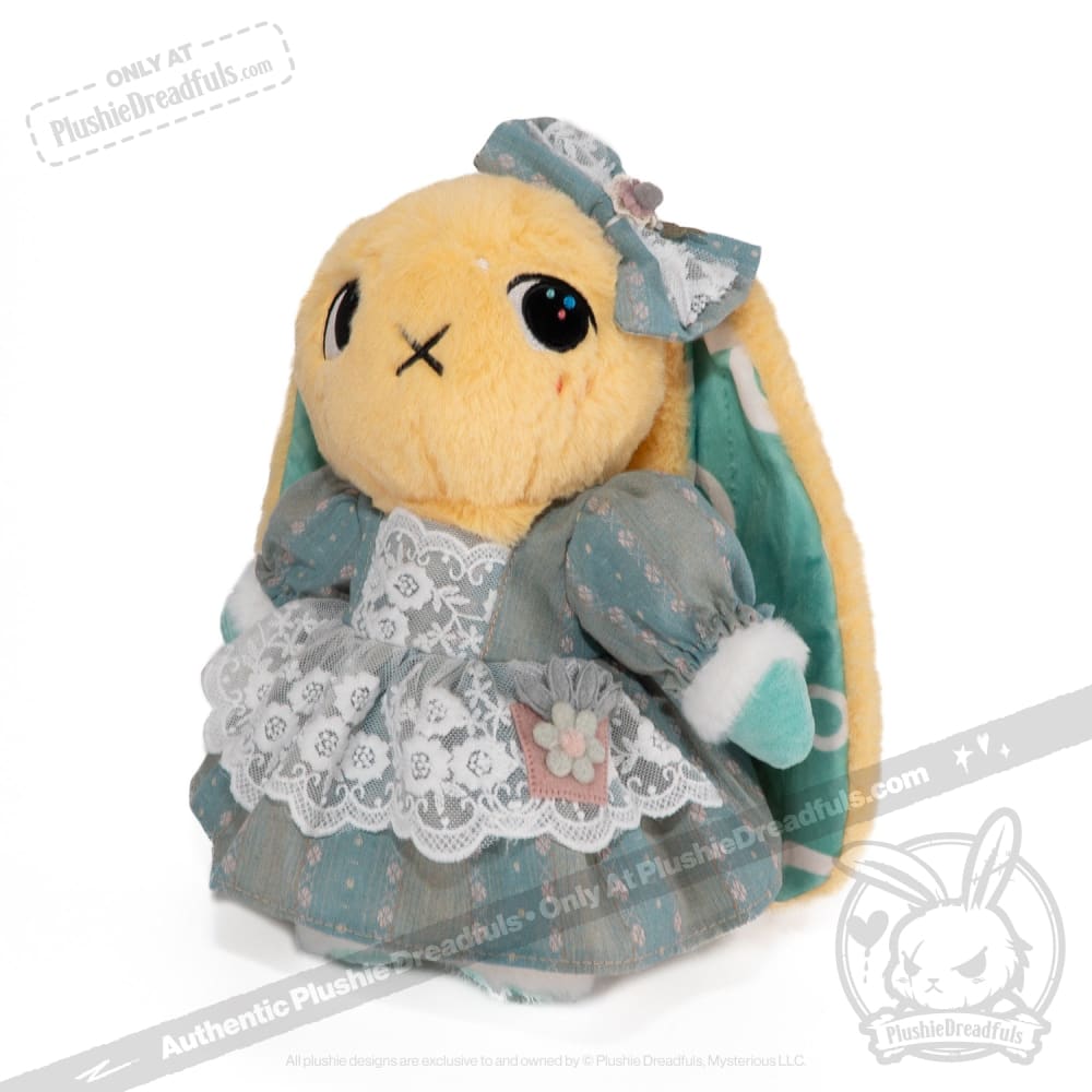 Plush Outfit -Mint Tea Dress accessory