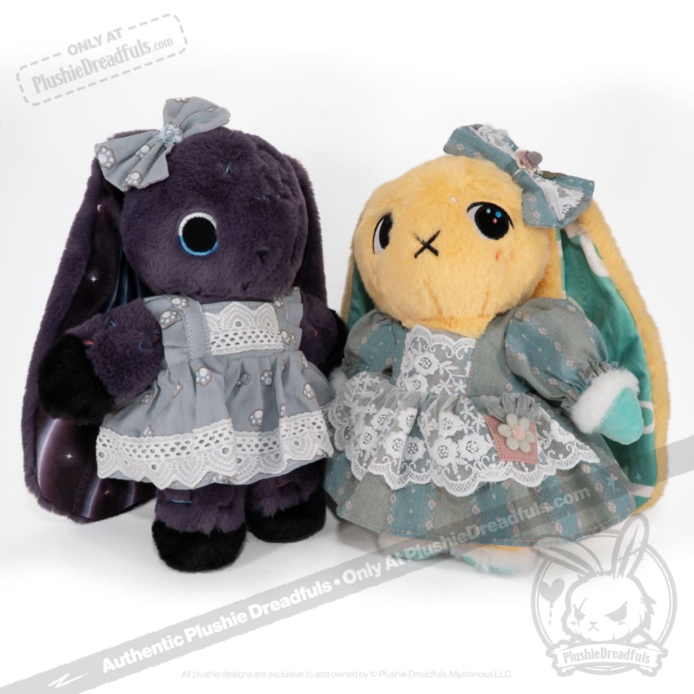 Plush Outfit -Mint Tea Dress accessory