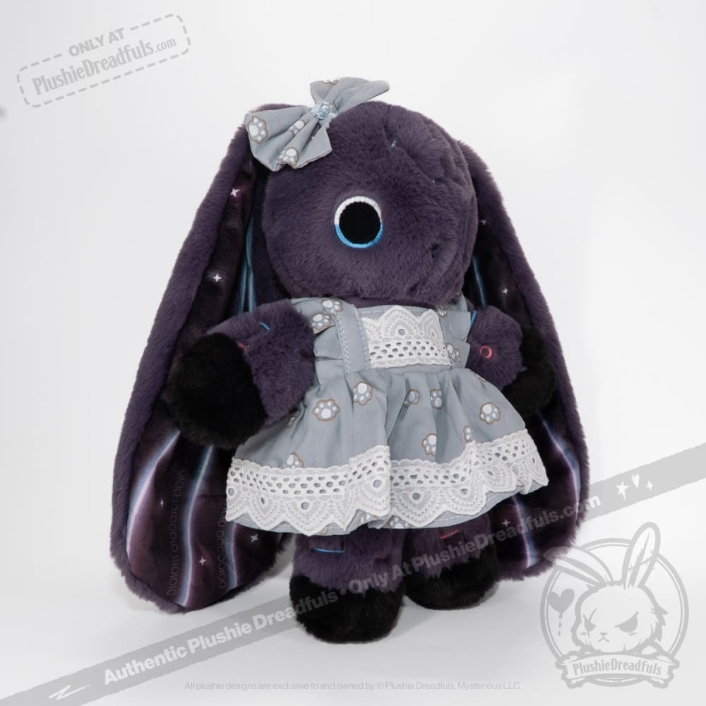 Plush Outfit -Paw Print Dress accessory