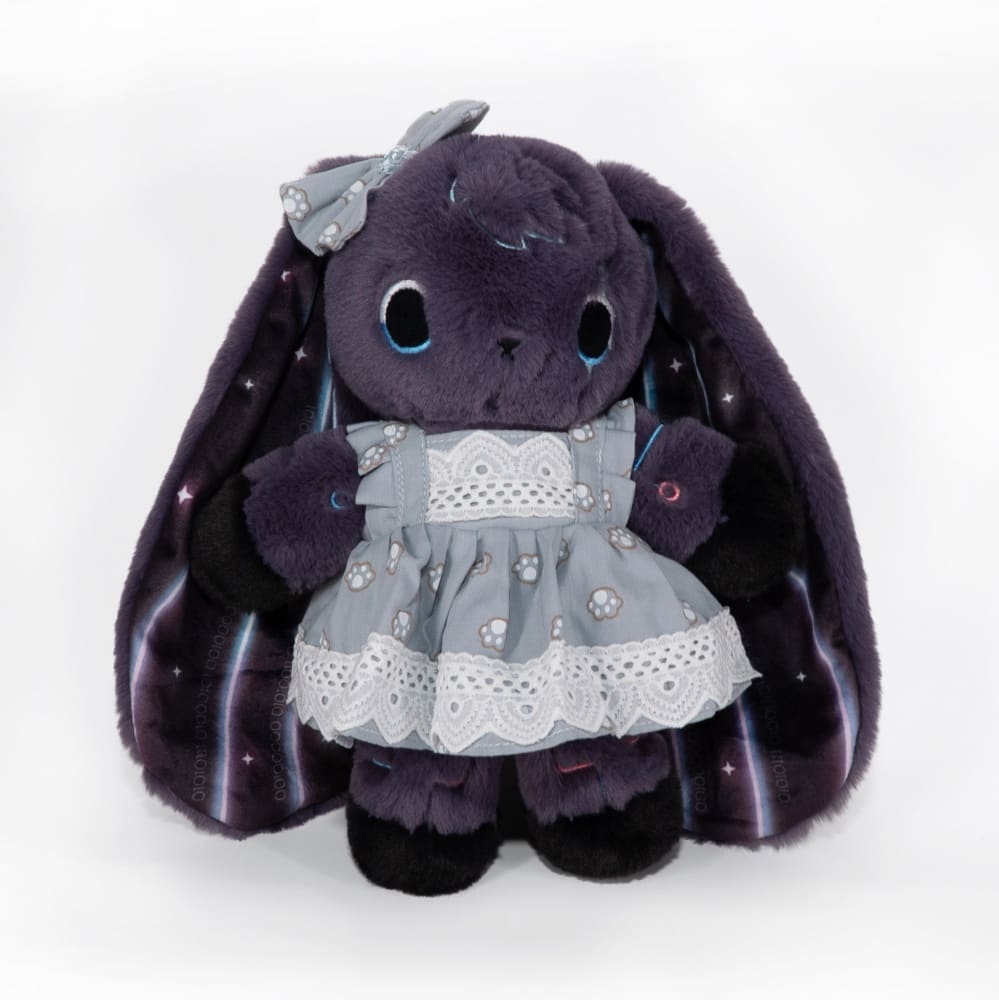 Plush Outfit -Paw Print Dress accessory