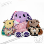 Plush Outfit - Pink Kimono accessory