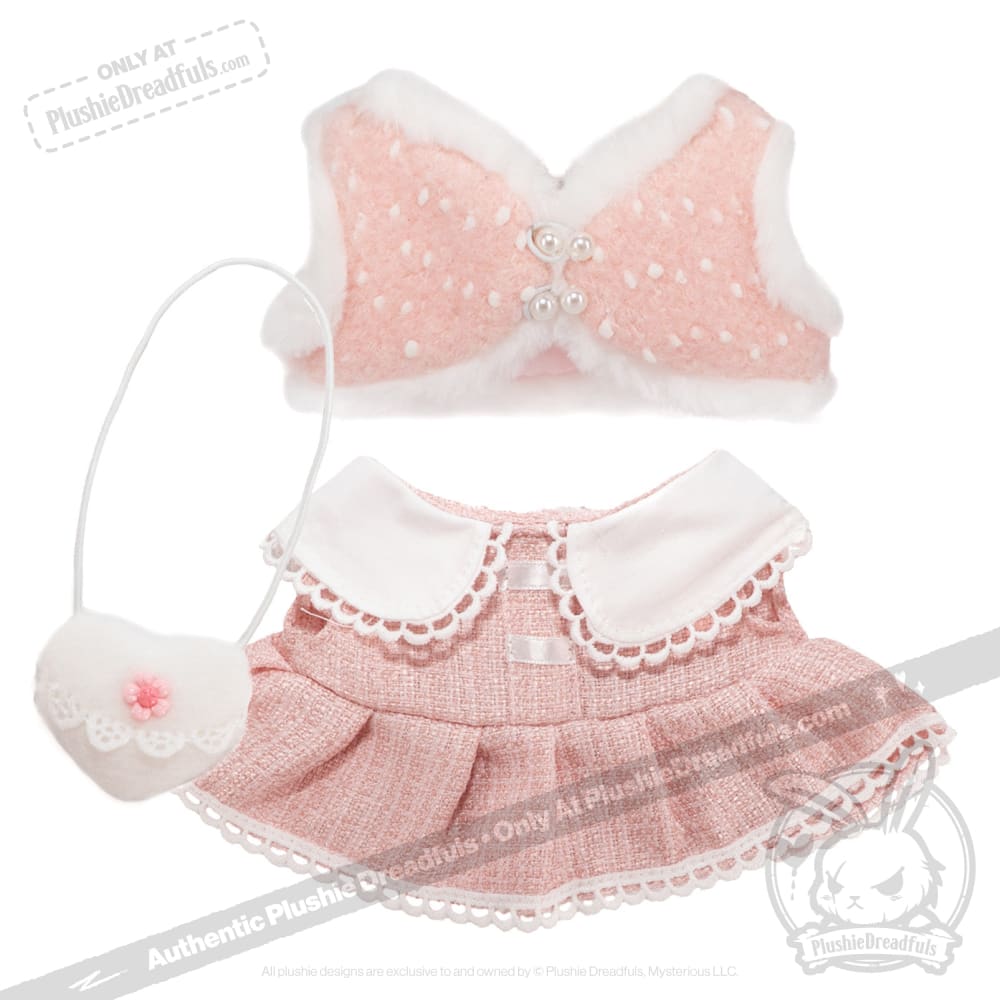 Plush Outfit - Pink Sugar Crash Couture accessory