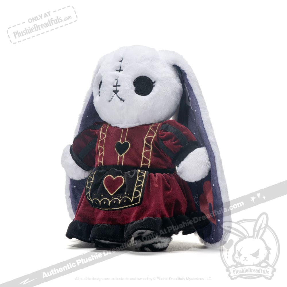 Plush Outfit - Queen of Hearts Dress accessory