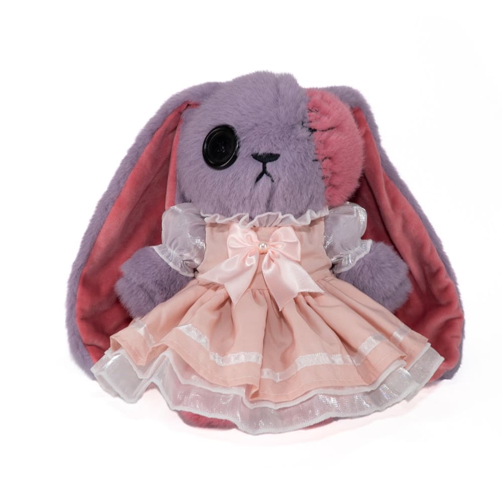 Plush Outfit -Sheer Ruffles Dress accessory