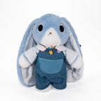 Plush Outfit - Teddy Overalls accessory