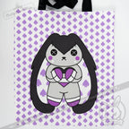 Plushie Dreadfuls - ACE rabbit - Mysterious