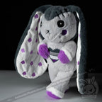 Plushie Dreadfuls - ACE Rabbit - Plush Stuffed Animal - Mysterious