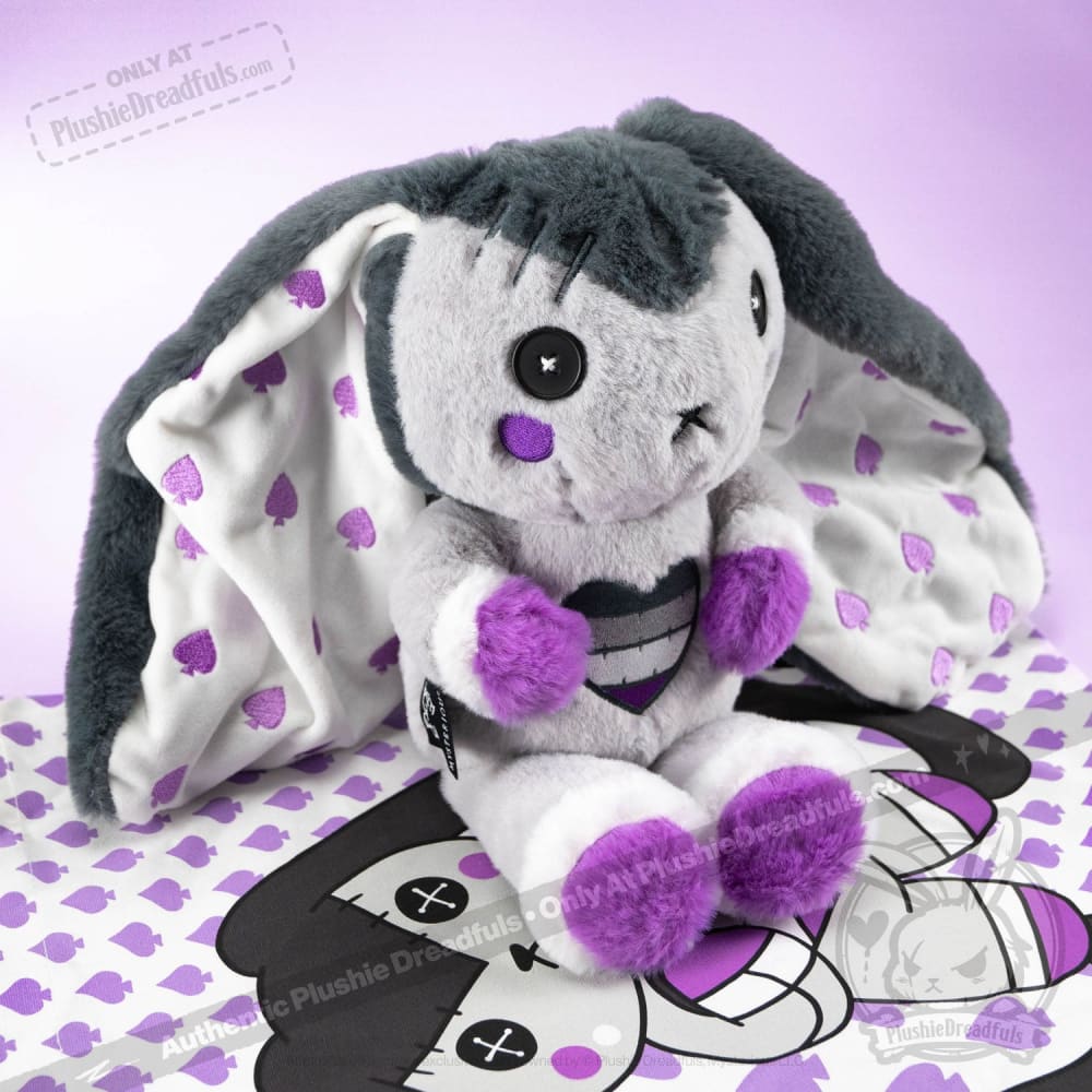 Plushie Dreadfuls - ACE rabbit - Mysterious