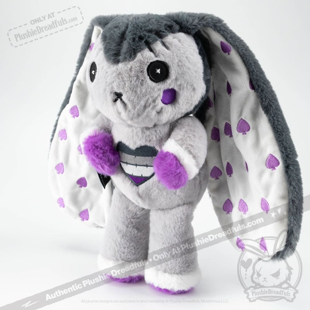 Plushie Dreadfuls - ACE rabbit - Mysterious