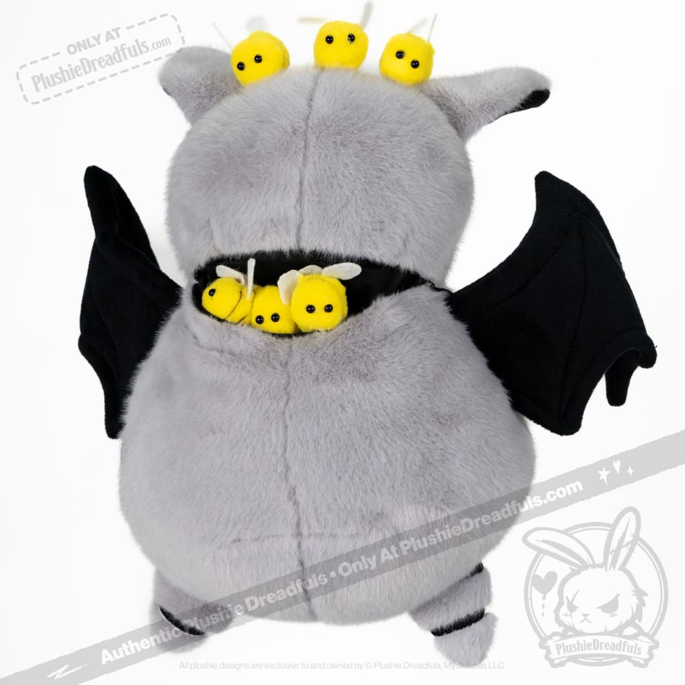 Plushie Dreadfuls - Adhd Bat Plush Stuffed Animal Plush