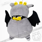 Plushie Dreadfuls - Adhd Bat Plush Stuffed Animal Plush