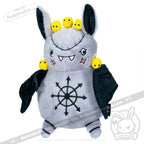 Plushie Dreadfuls - ADHD Bat - Plush Stuffed Animal - Mysterious