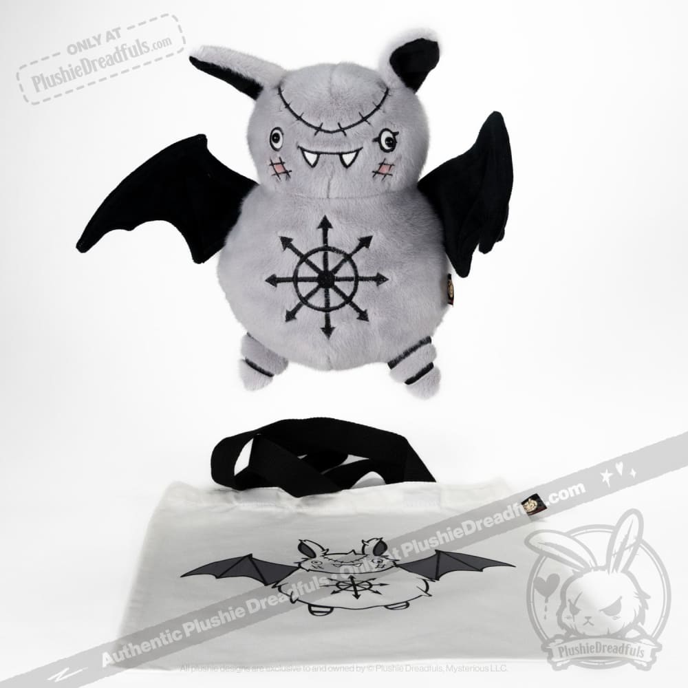 Plushie Dreadfuls - Adhd Bat Plush Stuffed Animal Plush