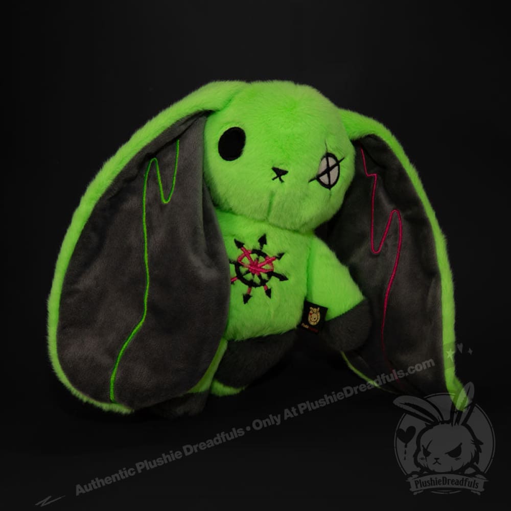 Plushie Dreadfuls - ADHD Rabbit Extra Chaos Edition- Plush Stuffed Animal plush