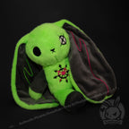 Plushie Dreadfuls - ADHD Rabbit Extra Chaos Edition- Plush Stuffed Animal plush