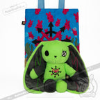 Plushie Dreadfuls - ADHD Rabbit Extra Chaos Edition- Plush Stuffed Animal plush