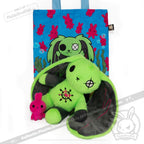 Plushie Dreadfuls - ADHD Rabbit Extra Chaos Edition- Plush Stuffed Animal plush