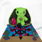 Plushie Dreadfuls - ADHD Rabbit Extra Chaos Edition- Plush Stuffed Animal plush