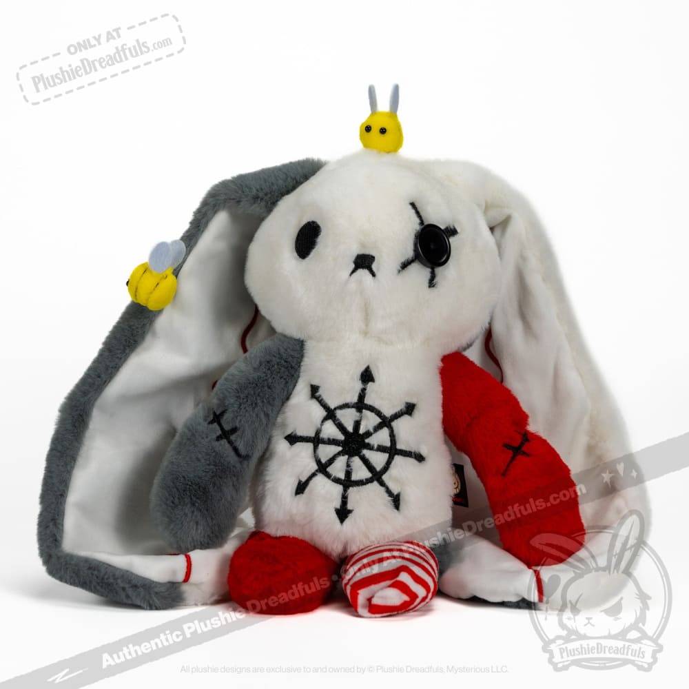 Plushie Dreadfuls - Adhd Rabbit Plush Stuffed Animal Plush